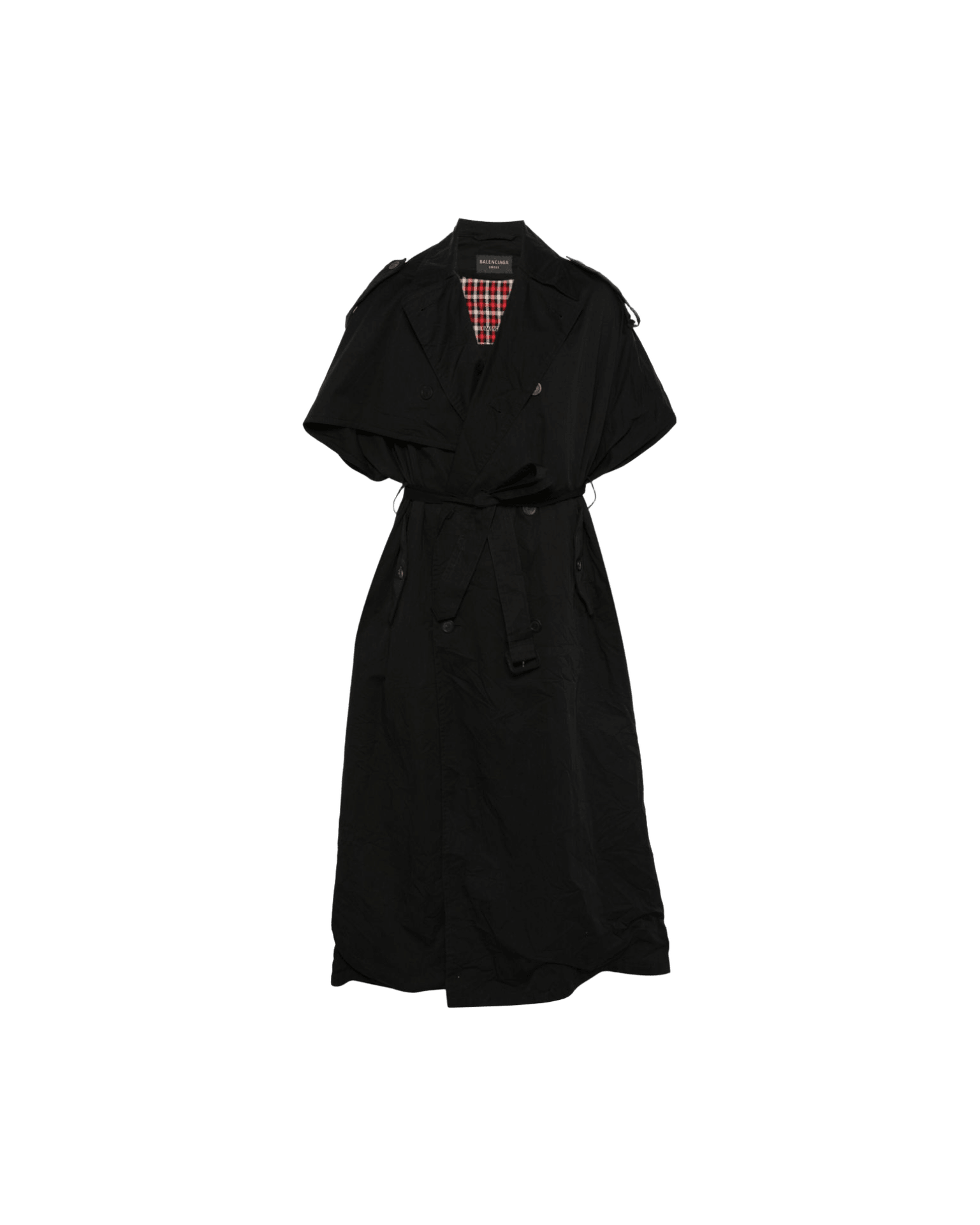 Balenciaga Black Coat Glam Steals