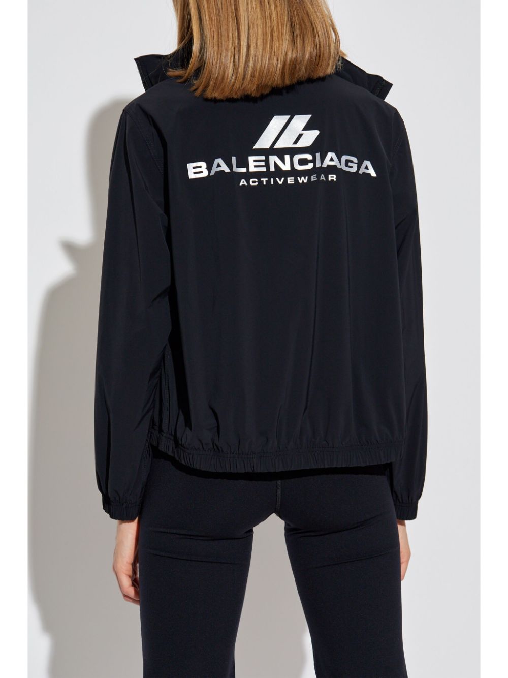 Balenciaga Black Coat Glam Steals