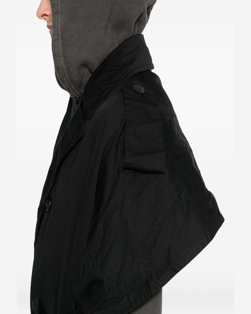 Balenciaga Black Coat Glam Steals