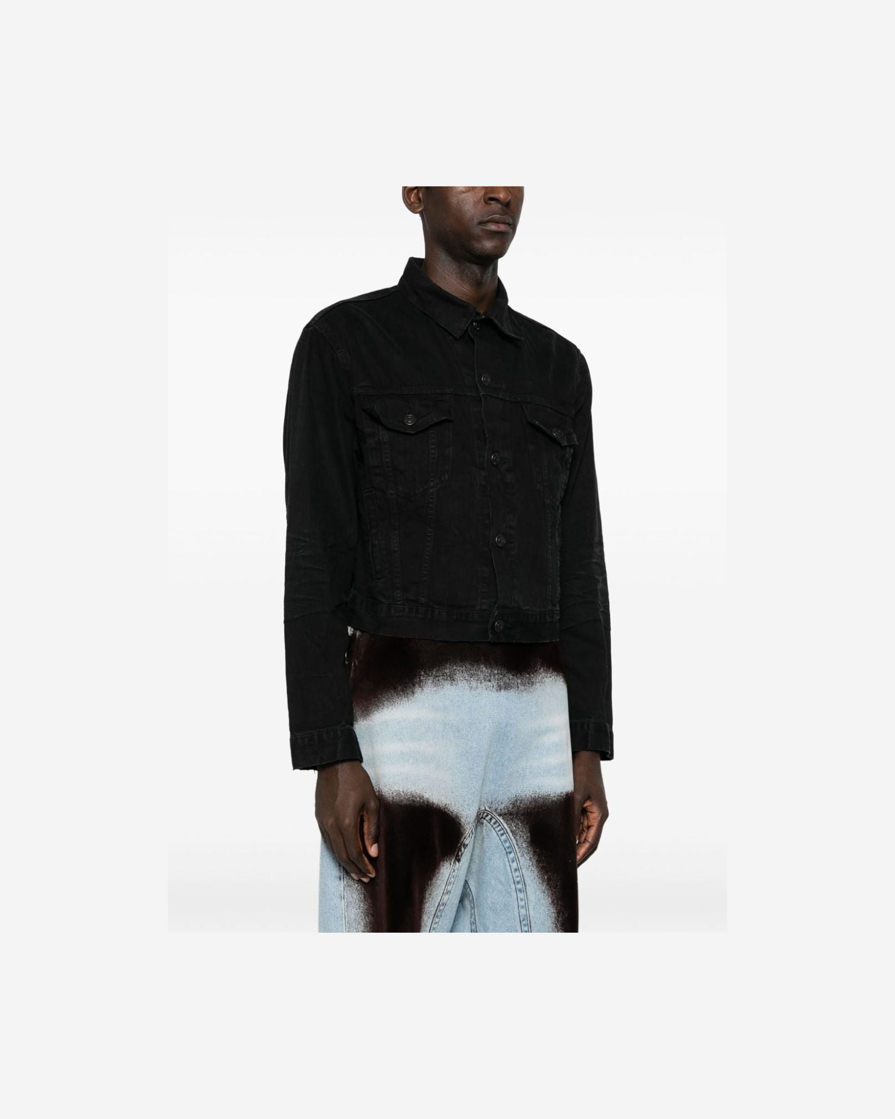 Balenciaga Black Coat Glam Steals
