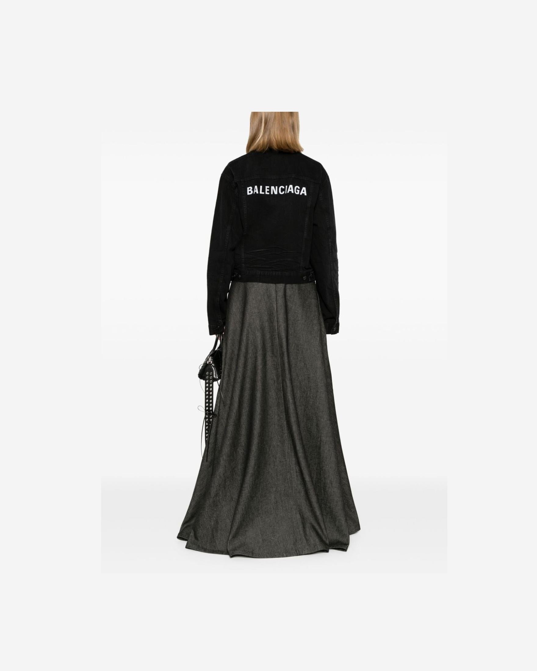Balenciaga Black Coat Glam Steals