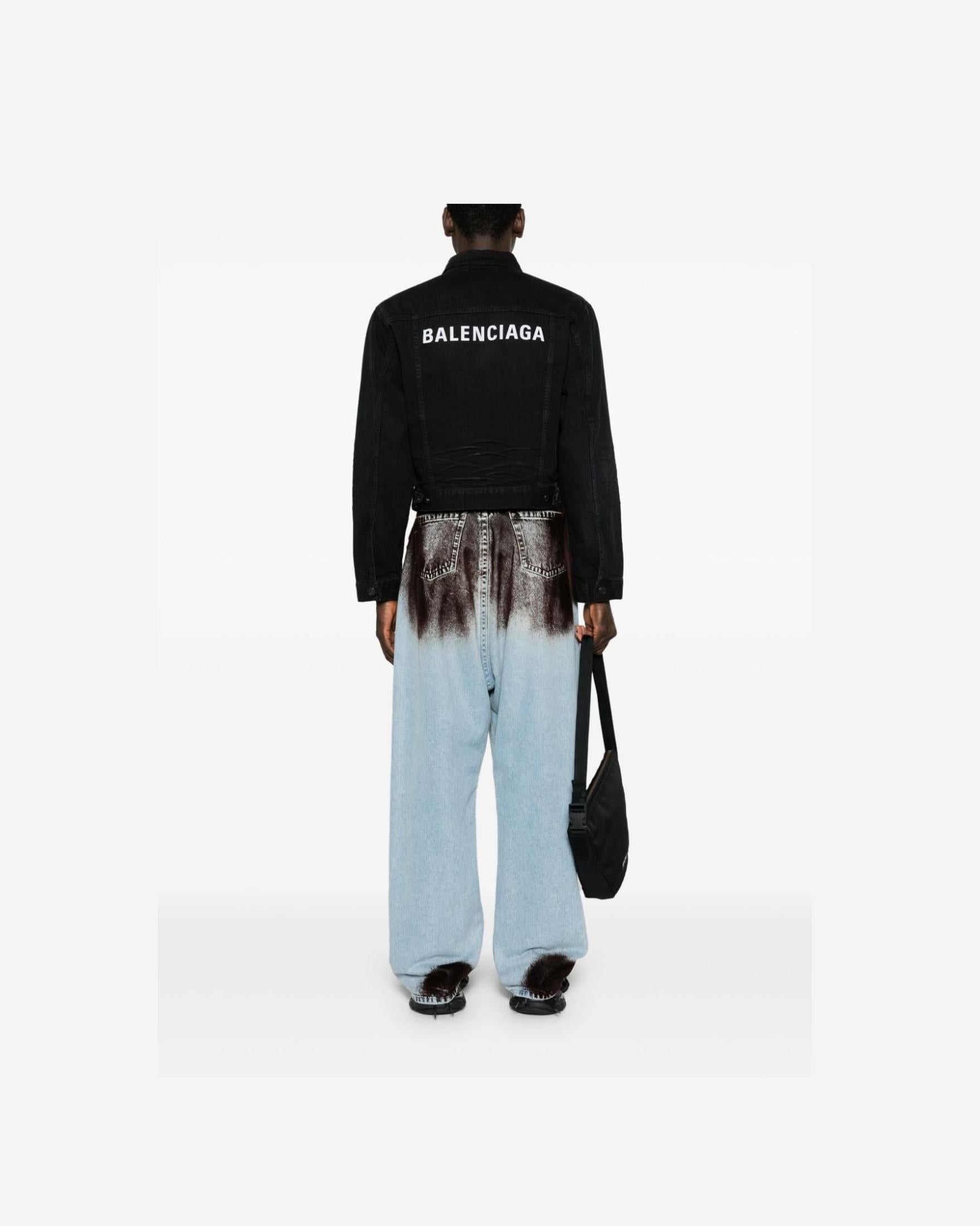 Balenciaga Black Coat Glam Steals