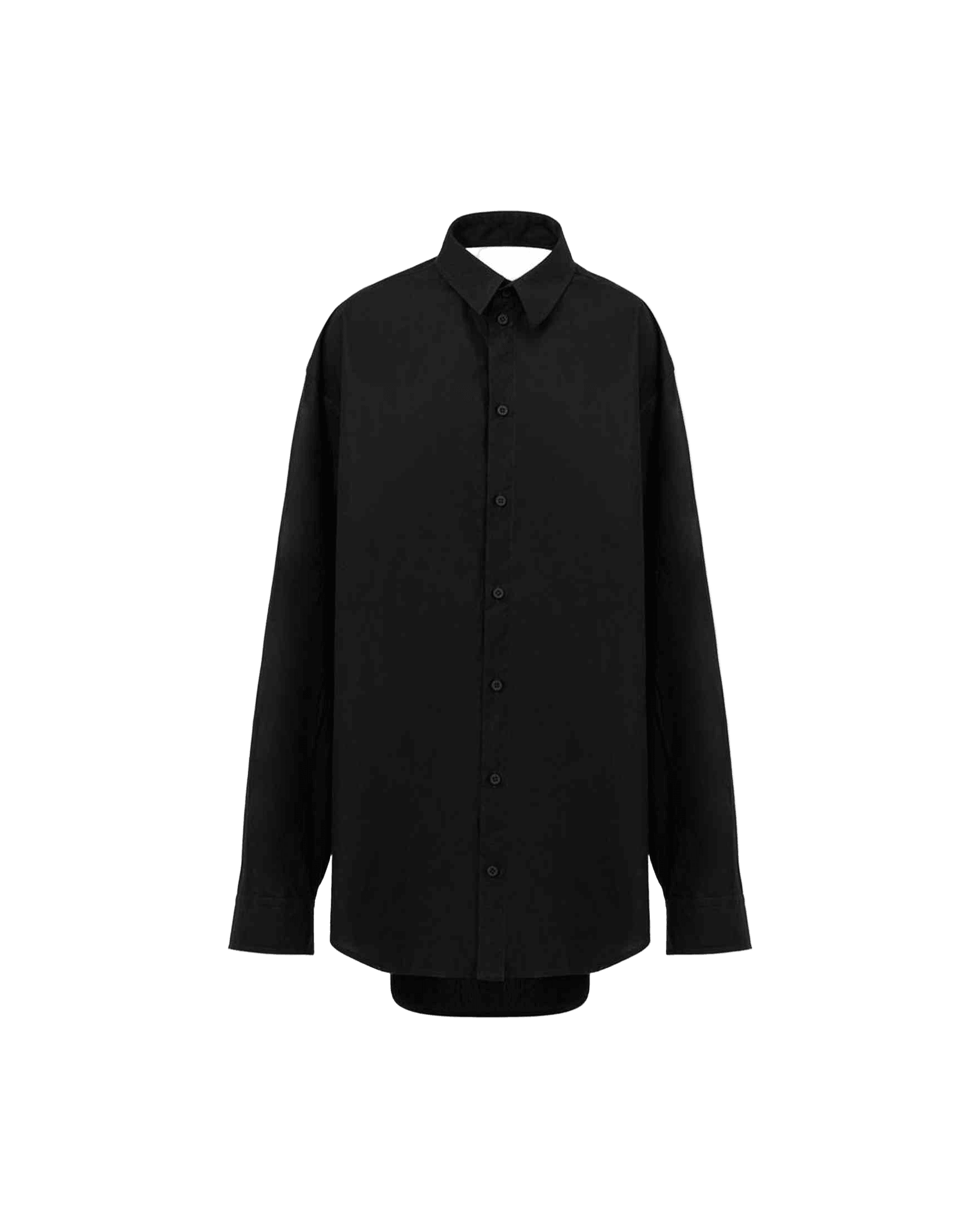 Balenciaga Black Cotton Long Glam Steals