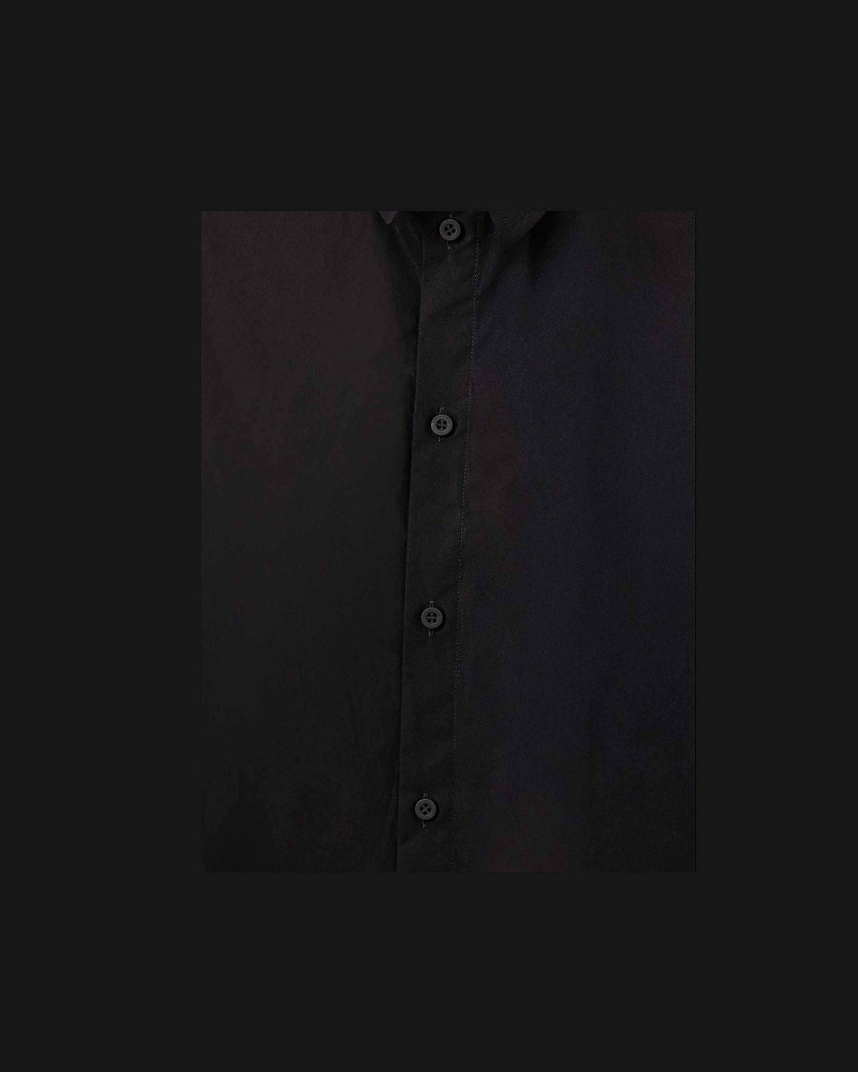 Balenciaga Black Cotton Long Glam Steals