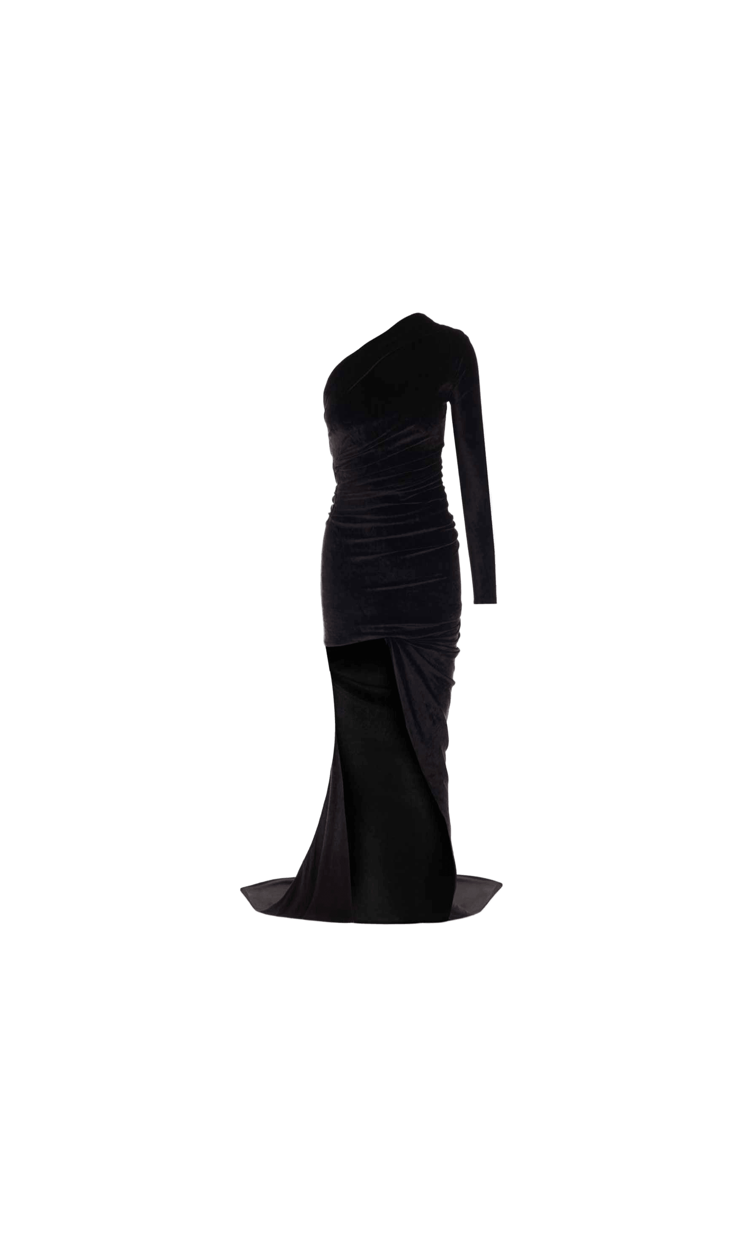 Balenciaga Black Dress Glam Steals