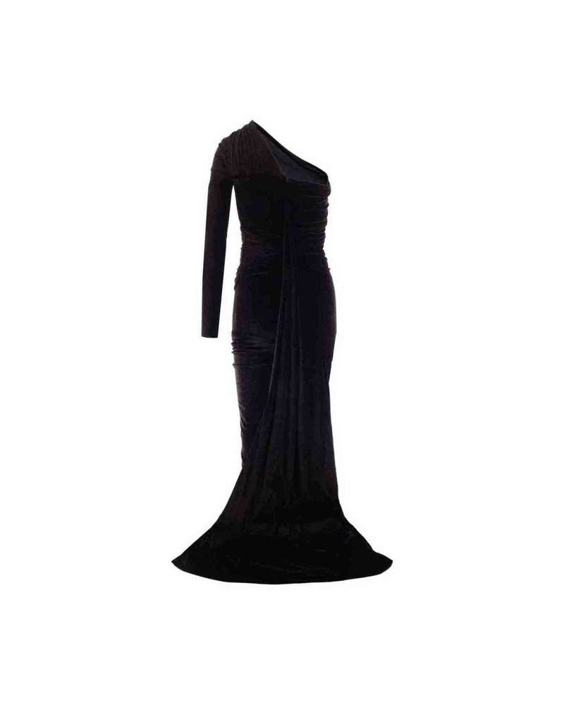 Balenciaga Black Dress Glam Steals