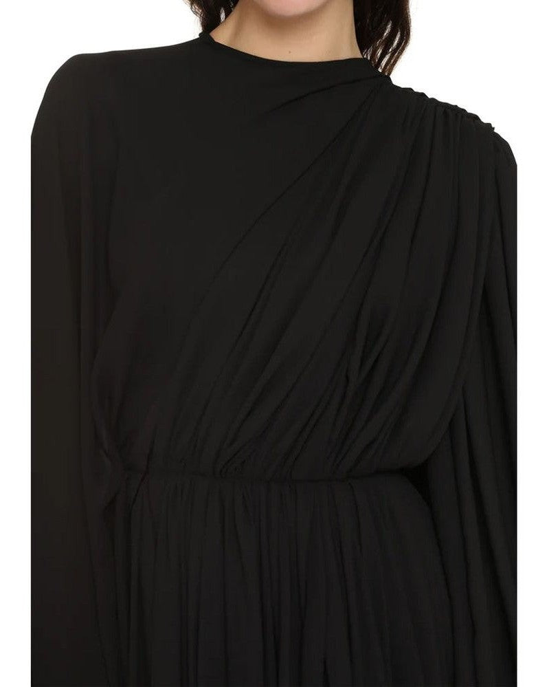 Balenciaga Black Elastane Dress 