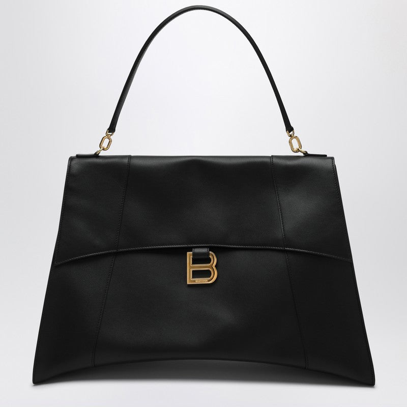 Balenciaga Black Hourglass Soft Large Bag Glam Steals
