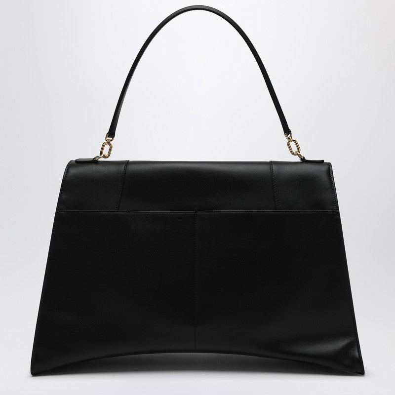 Balenciaga Black Hourglass Soft Large Bag Glam Steals