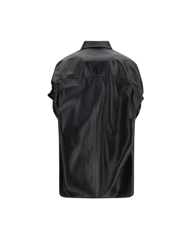 Balenciaga Black Lamb Ovis Aries Shortsleeve Shirt Glam Steals