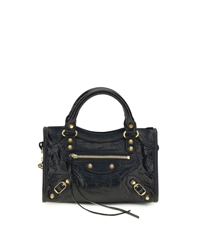 Balenciaga Black Lamb Ovis Aries Shoulder Bag Glam Steals