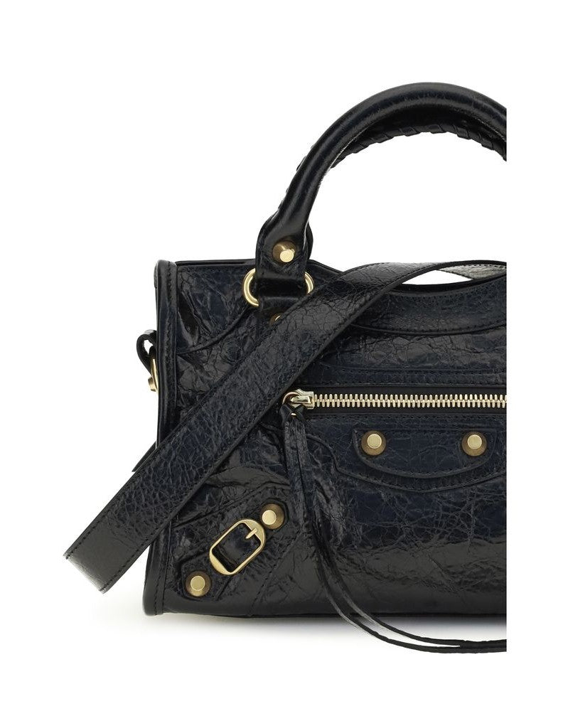 Balenciaga Black Lamb Ovis Aries Shoulder Bag Glam Steals