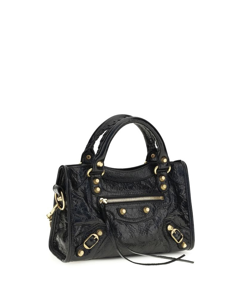Balenciaga Black Lamb Ovis Aries Shoulder Bag Glam Steals