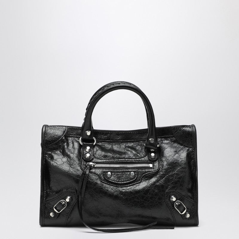 Balenciaga Black Le City Small Tote Bag Glam Steals
