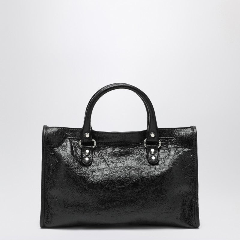 Balenciaga Black Le City Small Tote Bag Glam Steals