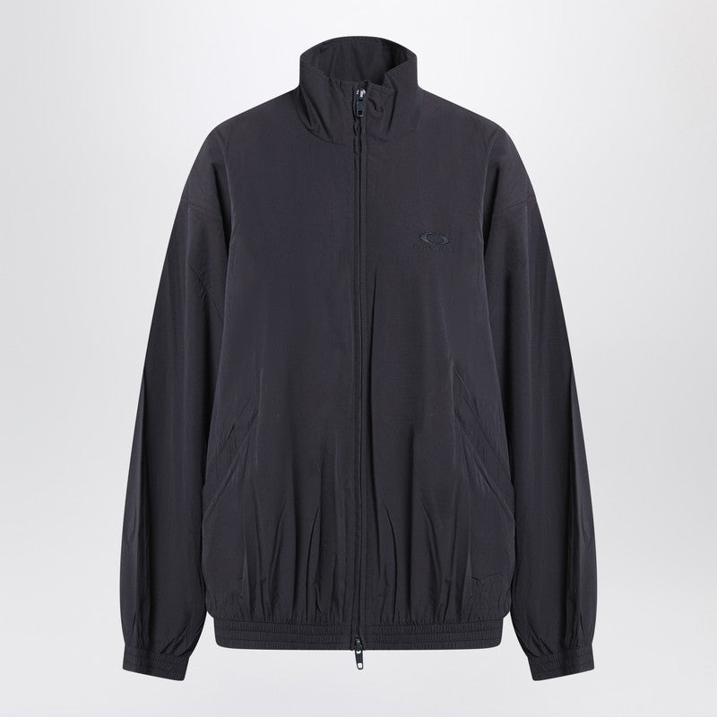 Balenciaga Black Lightweight Icon Jacket Glam Steals