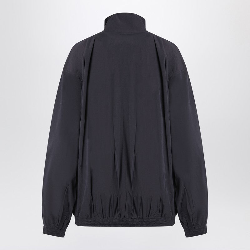 Balenciaga Black Lightweight Icon Jacket Glam Steals