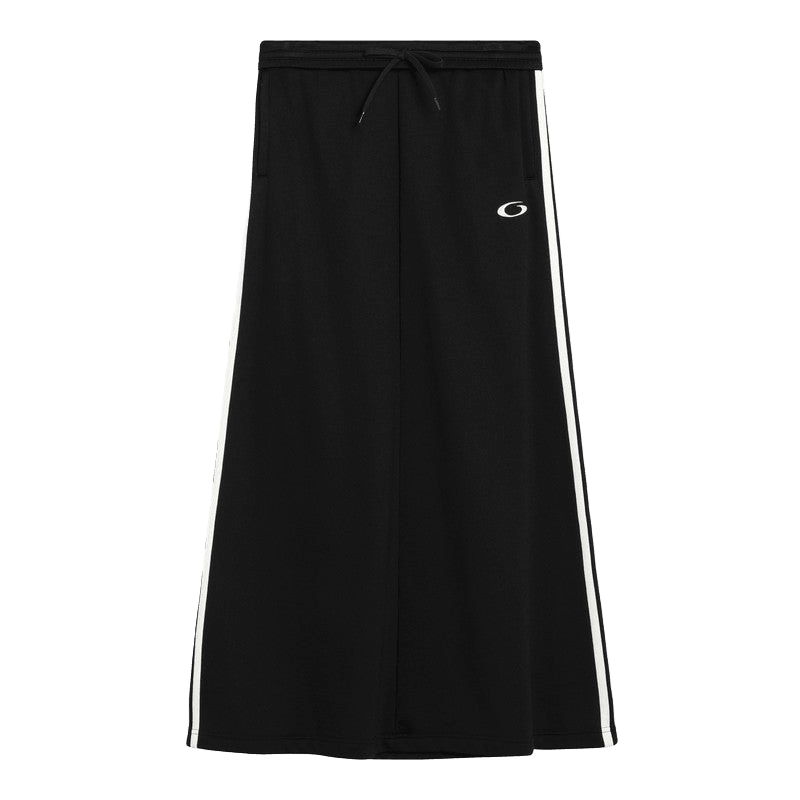 Balenciaga Black Long Skirt Loop Sports Icon Glam Steals