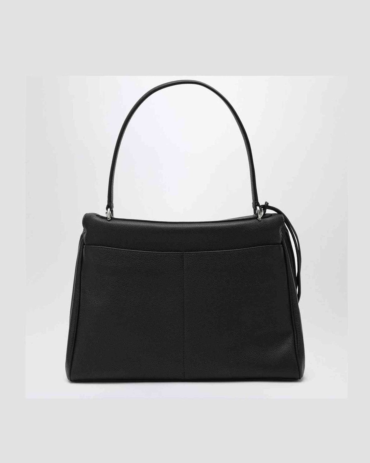 Balenciaga Black Medium Rodeo Bag in Hammered Calfskin Glam Steals