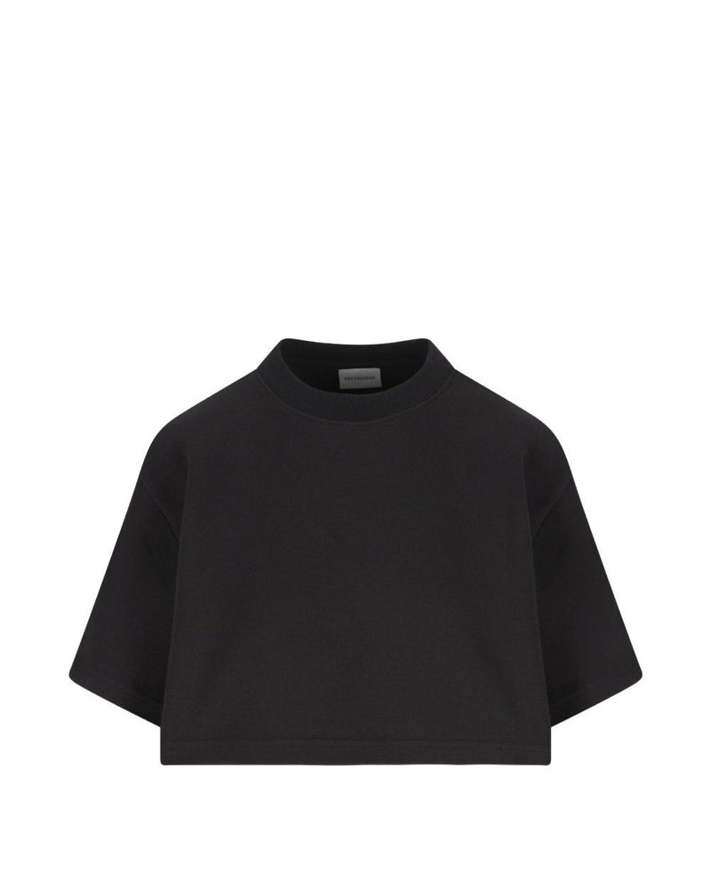 Balenciaga Black Polo T-shirt Glam Steals