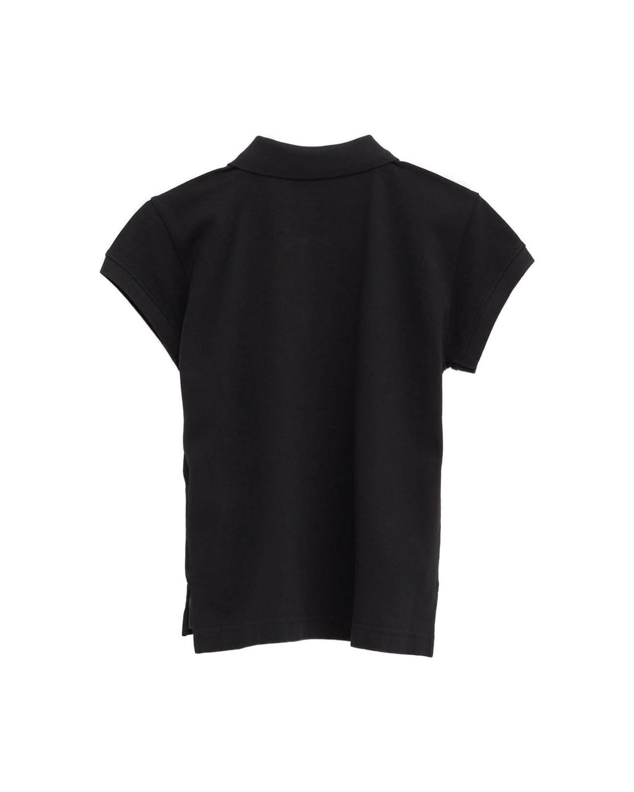 Balenciaga Black Polo T-Shirt T-Shirts