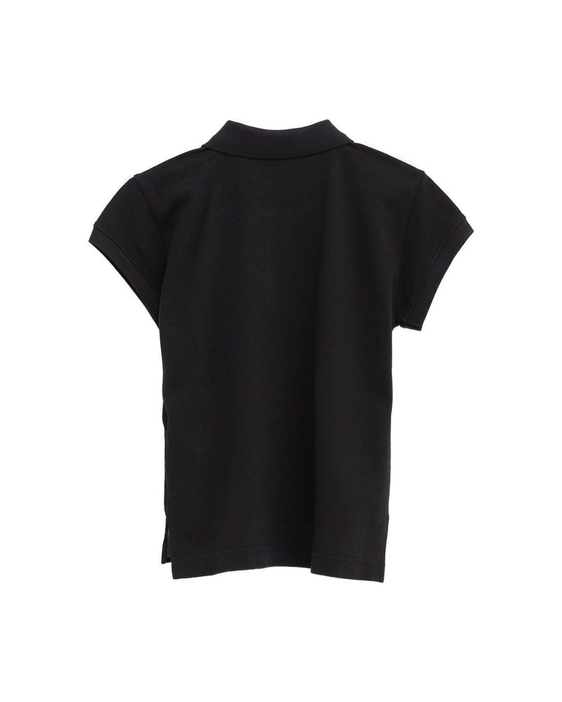 Balenciaga Black Polo T-Shirt T-Shirts
