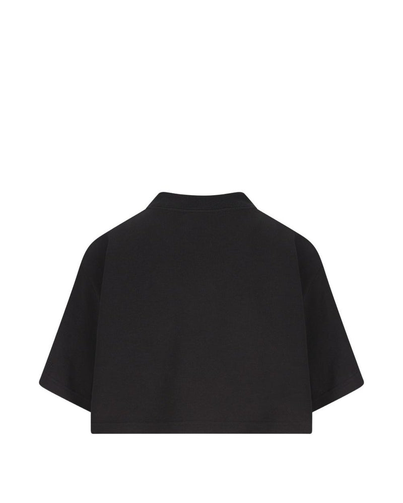 Balenciaga Black Polo T-shirt Glam Steals