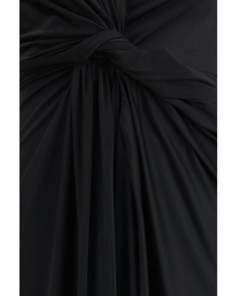 Balenciaga Black Polyamide Dress Glam Steals