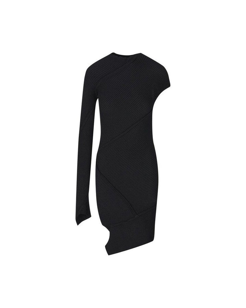 Balenciaga Black Polyester Dress 