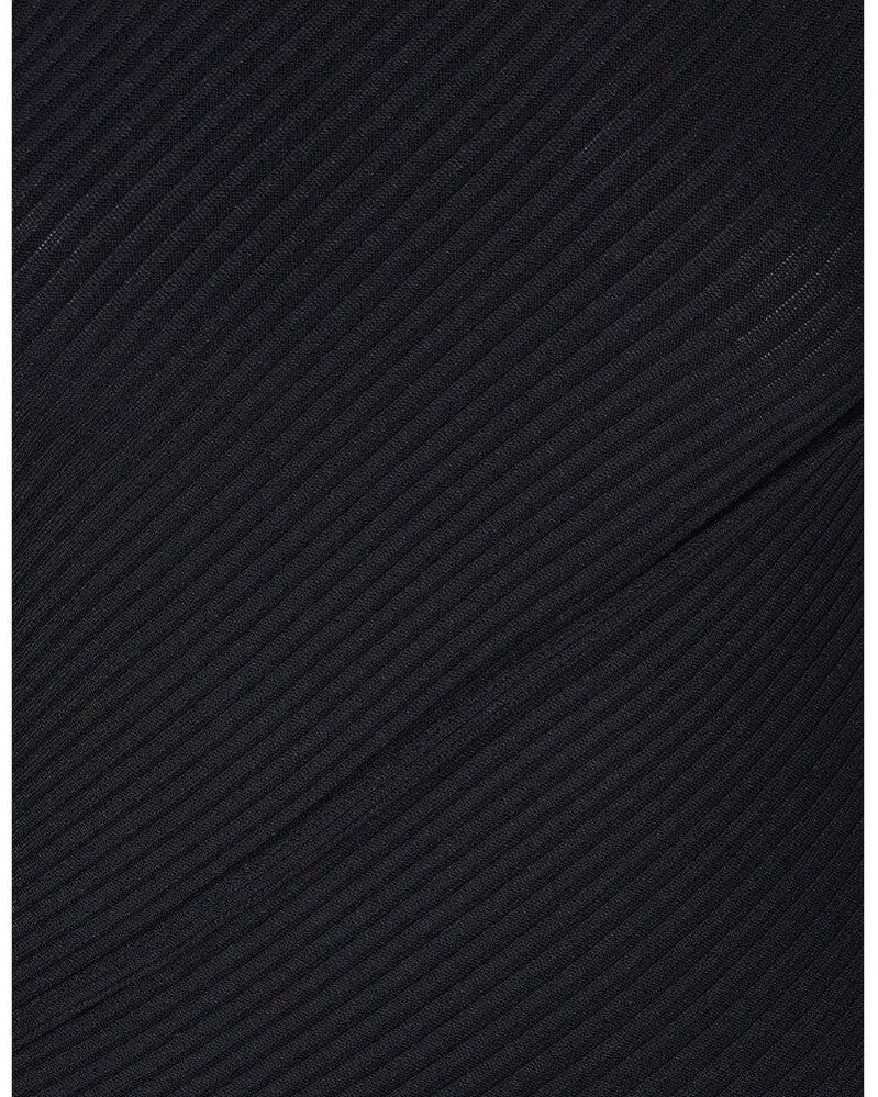 Balenciaga Black Polyester Dress 