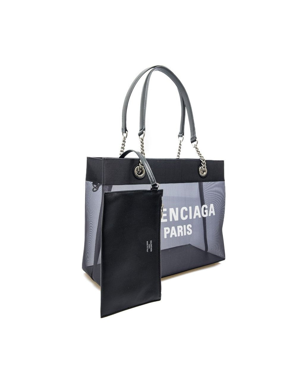 Balenciaga Black Polyester Tote Bag Glam Steals