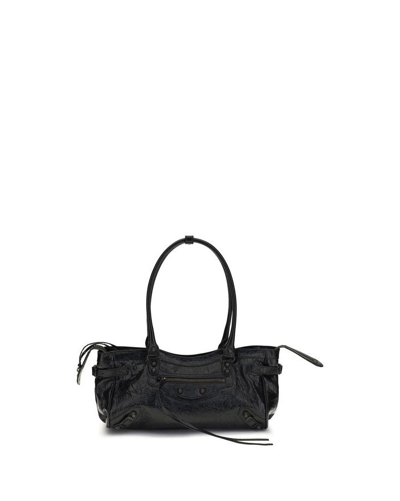 Balenciaga Black Shoulder Bag Glam Steals
