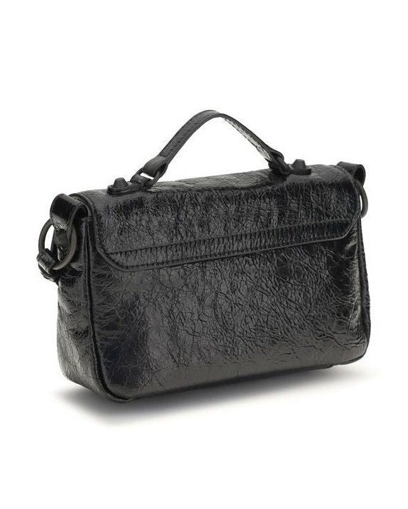 Balenciaga Black Shoulder Bag Glam Steals
