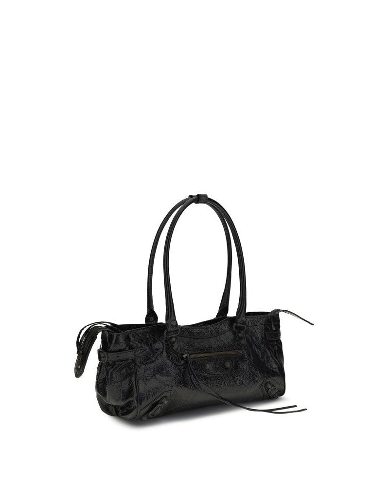 Balenciaga Black Shoulder Bag Glam Steals