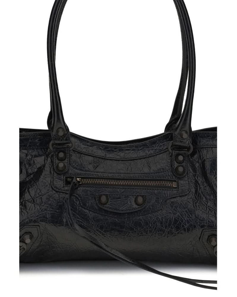 Balenciaga Black Shoulder Bag Glam Steals