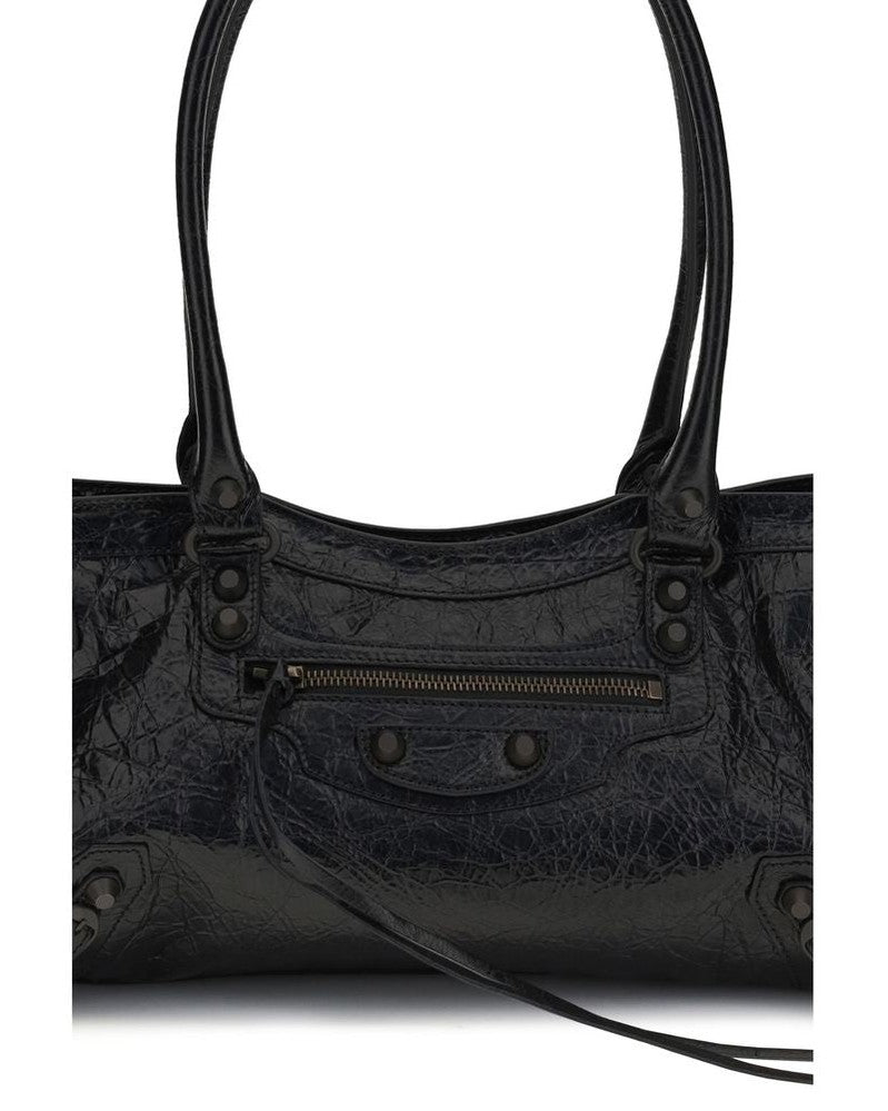 Balenciaga Black Shoulder Bag Glam Steals