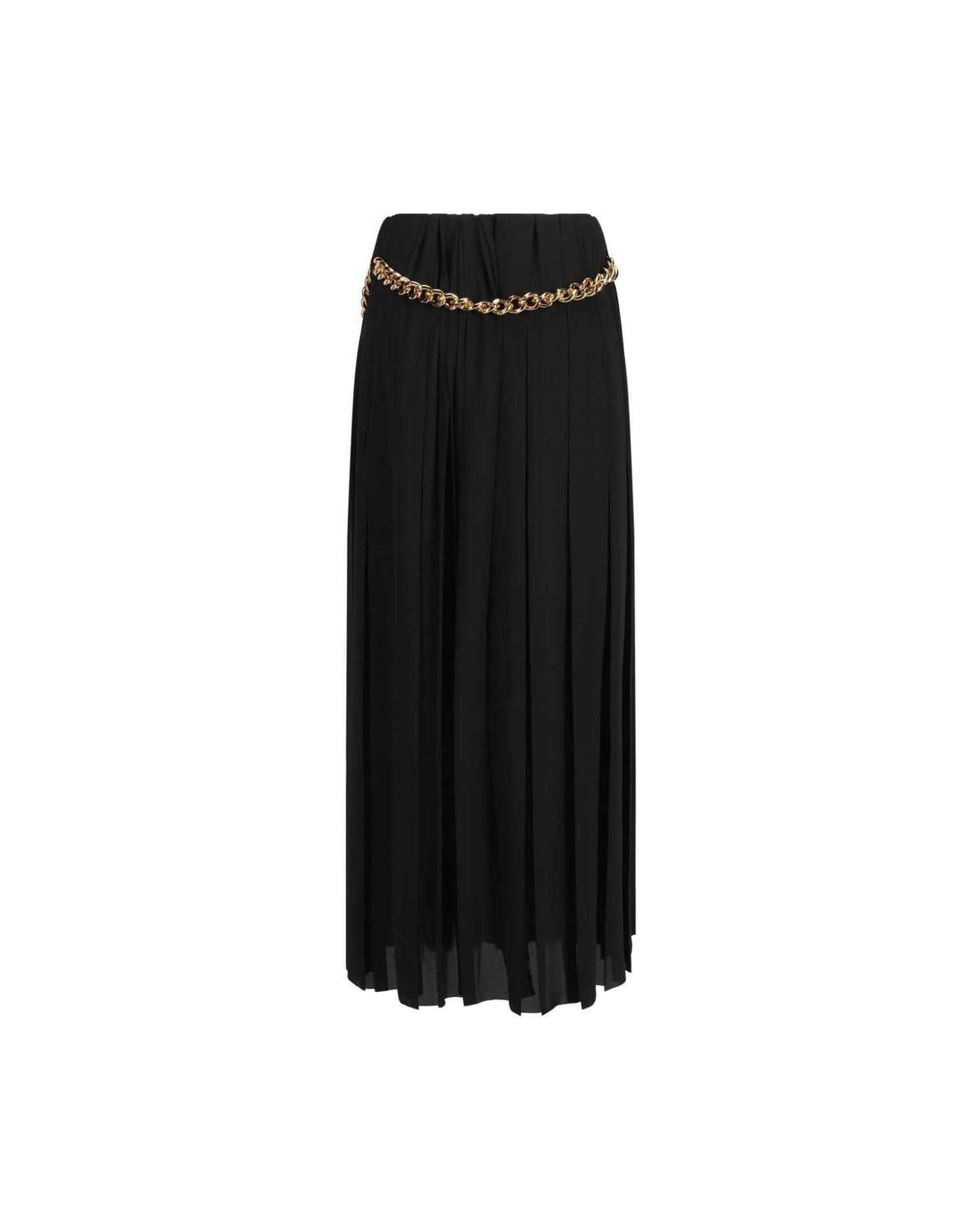 Balenciaga Black Skirt Glam Steals
