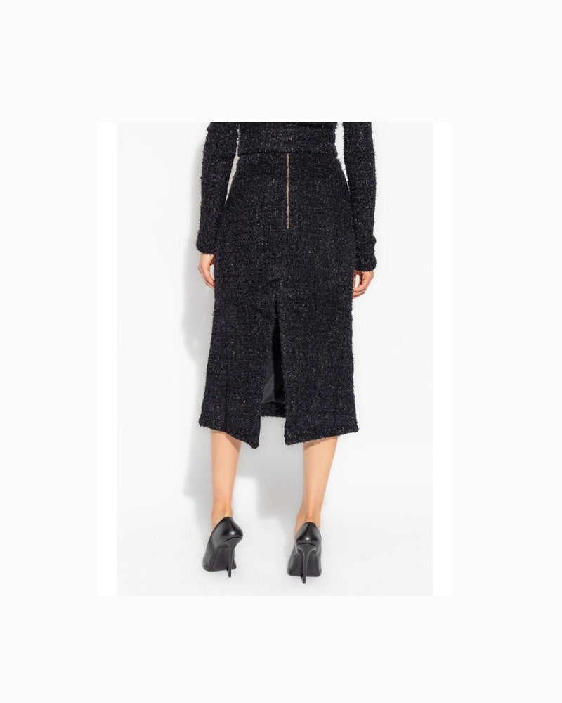 Balenciaga Black Skirt Glam Steals