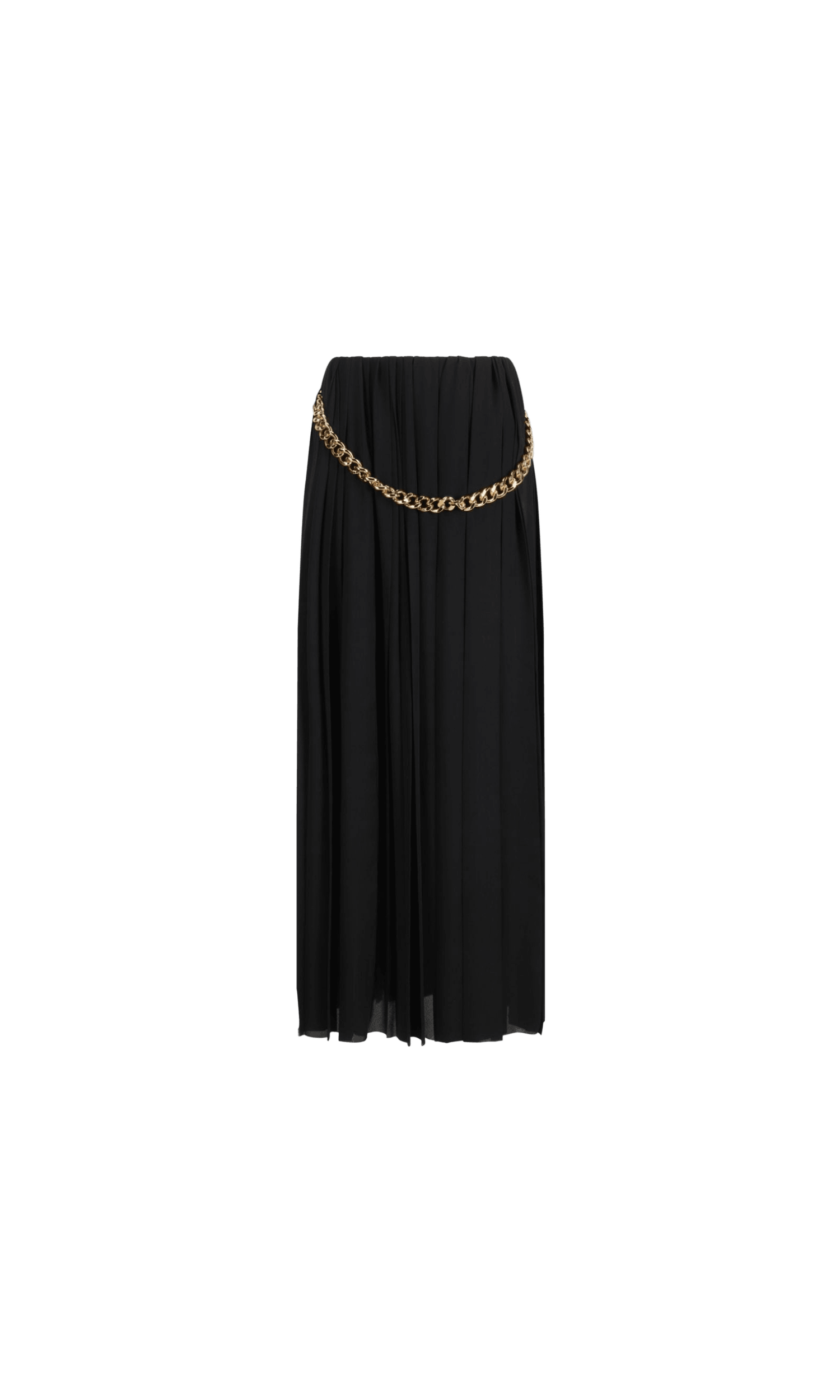 Balenciaga Black Skirt Glam Steals