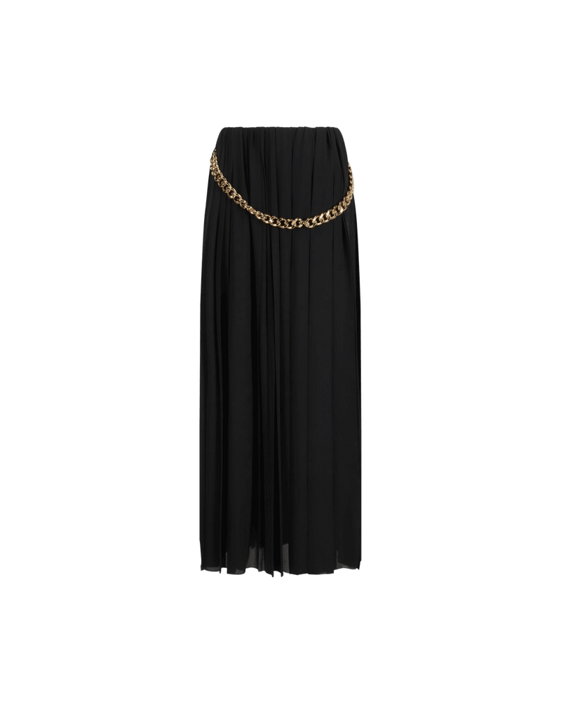 Balenciaga Black Skirt Glam Steals