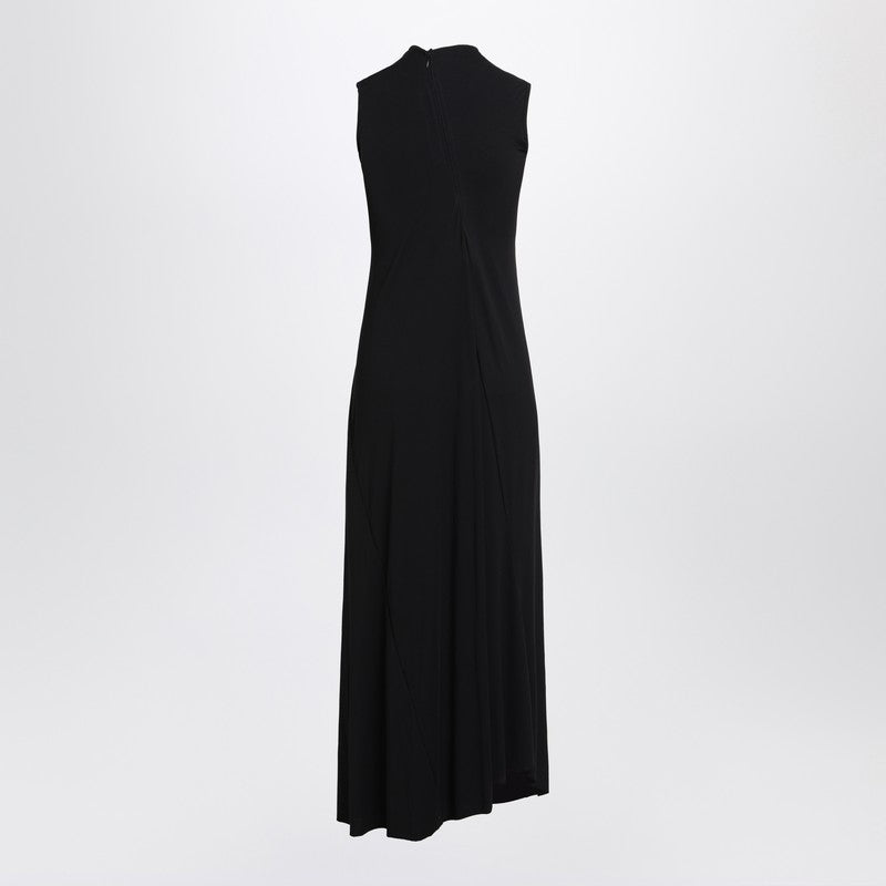 Balenciaga Black Sleeveless Long Dress Glam Steals