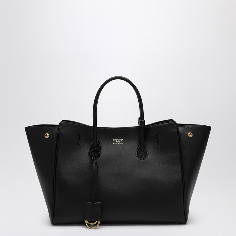 Balenciaga Black Small Hampton Carry All Bag Glam Steals
