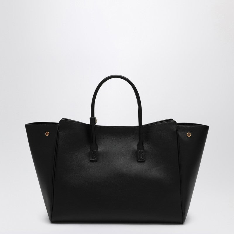 Balenciaga Black Small Hampton Carry All Bag Glam Steals