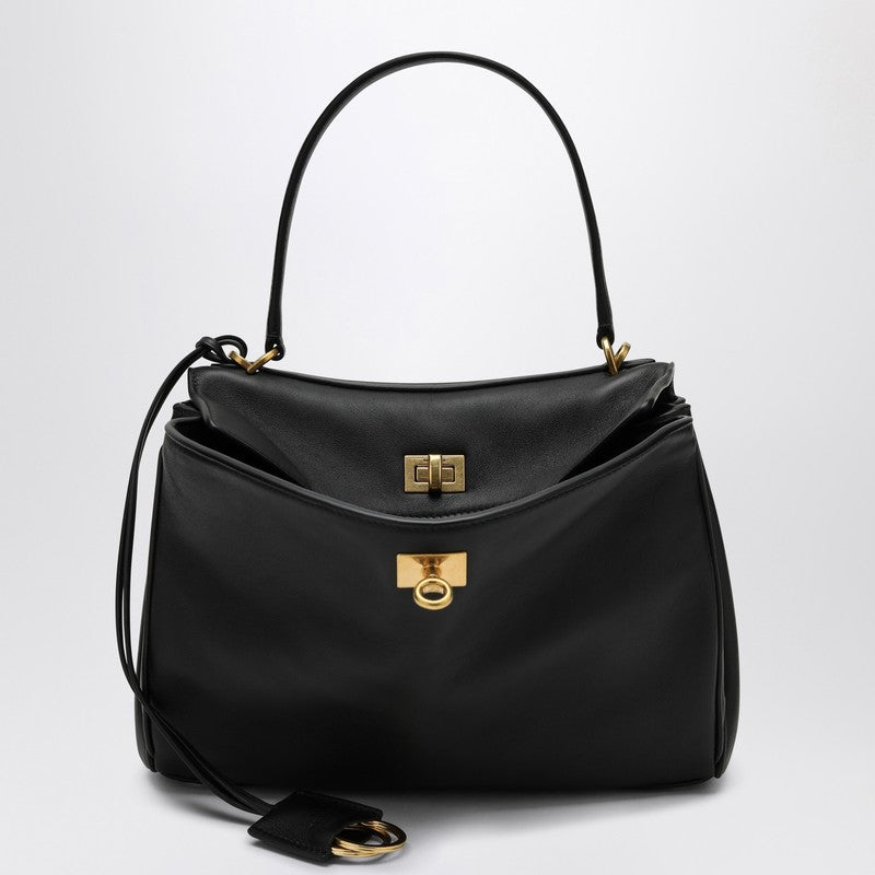 Balenciaga Black Smooth Calfskin Small Rodeo Bag Glam Steals