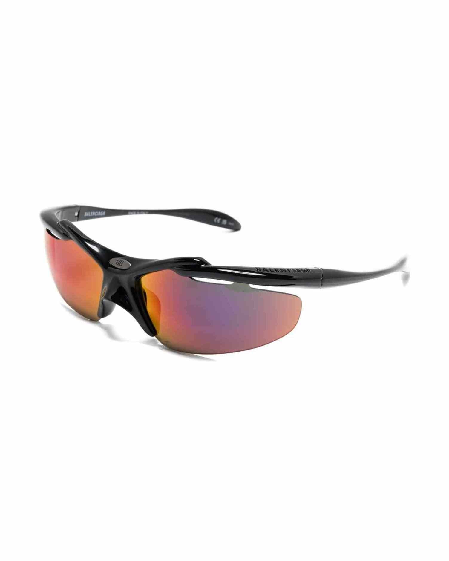 Balenciaga Black Sunglasses Glam Steals