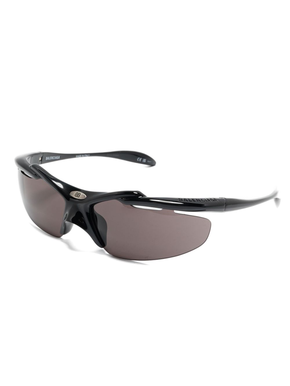 Balenciaga Black Sunglasses Glam Steals