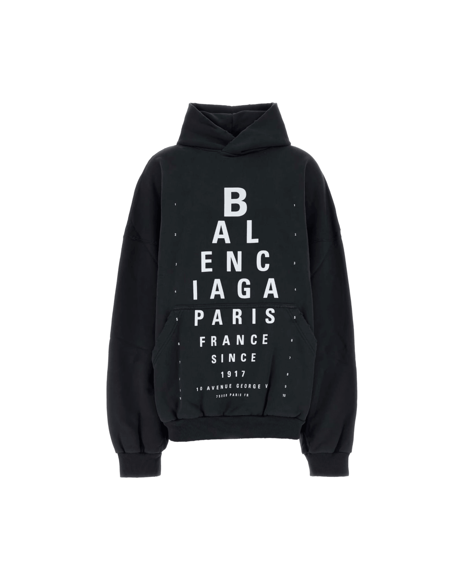 Balenciaga Black Sweater Glam Steals