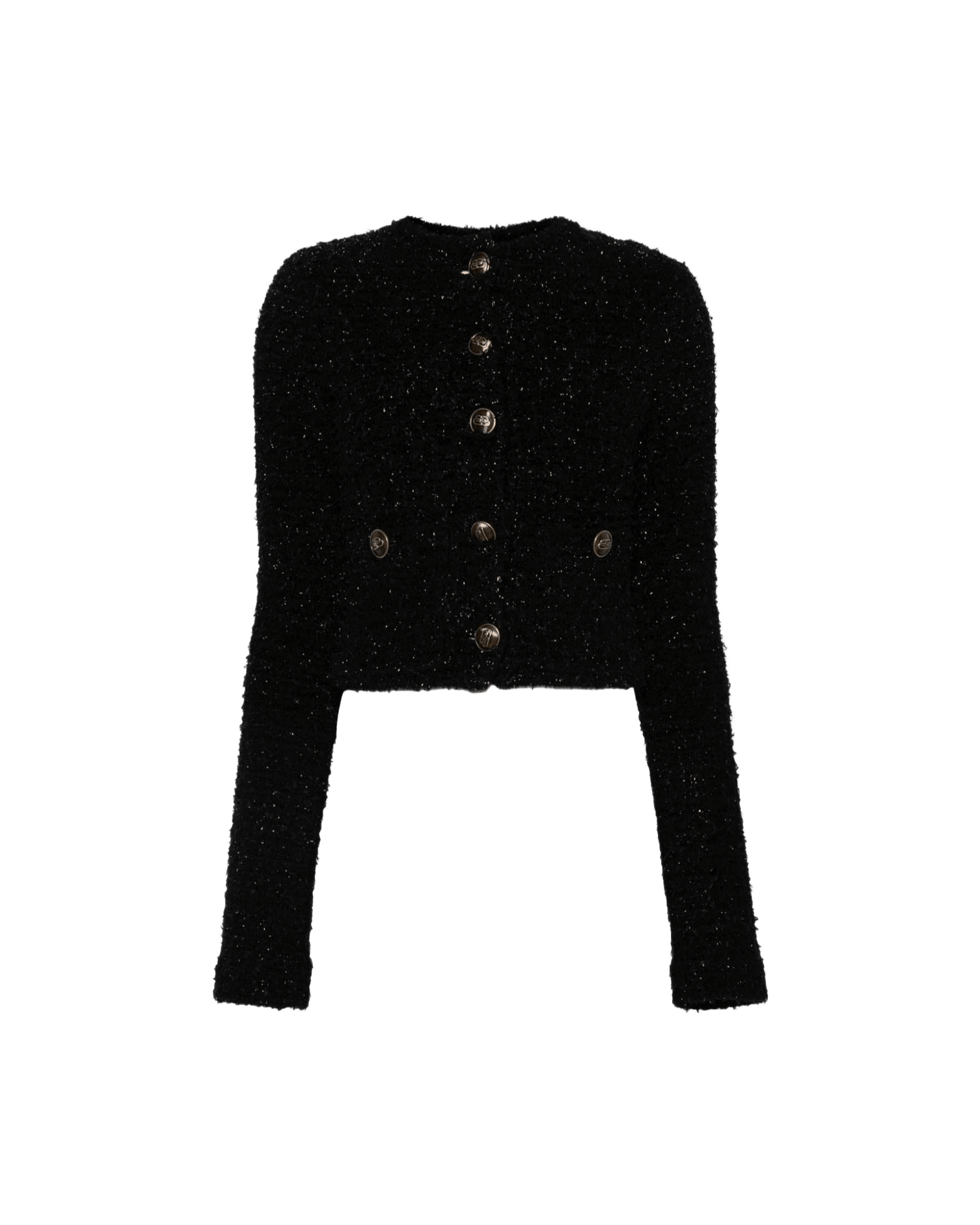 Balenciaga Black Sweater Sweaters