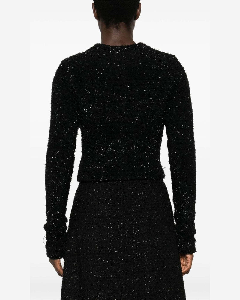 Balenciaga Black Sweater Glam Steals