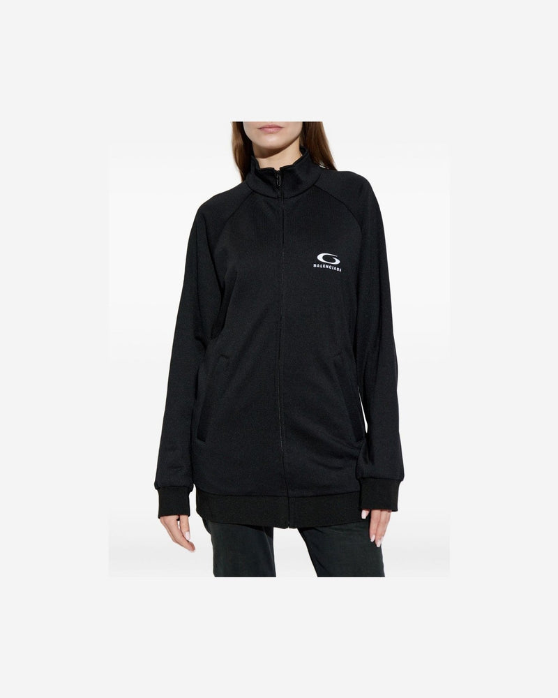 Balenciaga Black Sweater Glam Steals